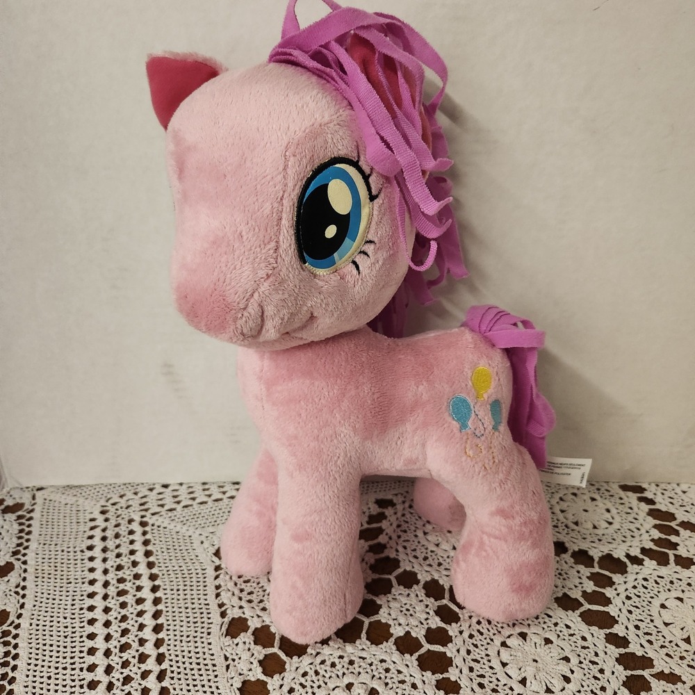 My‎ Little Pony Pinkie Pie Plush 12 Inch Pink Stuffed Animal Hasbro 2014 Toy
